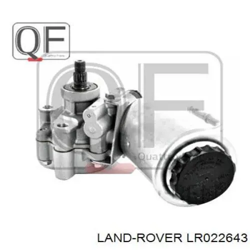 Pompa wspomagania hydraulicznego kierownicy Land Rover Range Rover III SUV (L322) (2010 - 2012) cena, od 137,96 USD