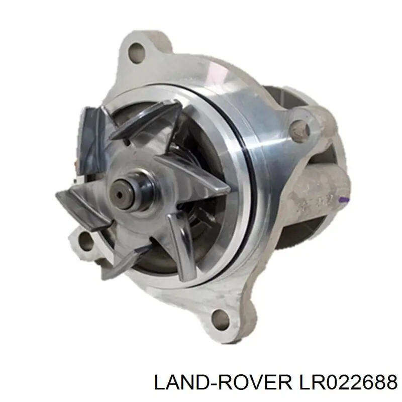 Do koszyka LR022688 Land Rover Pompa chłodząca wodna