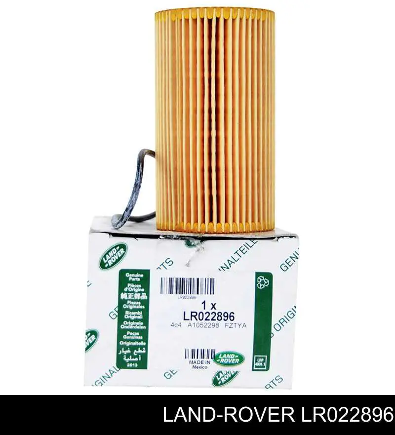 LR022896 Land Rover Filtr oleju