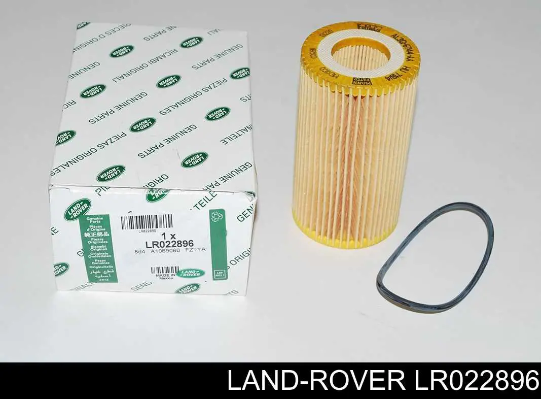 Filtr oleju Land Rover LR022896 cena, od 13,63 USD