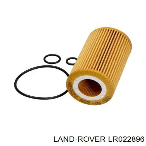 Do koszyka LR022896 Land Rover Filtr oleju