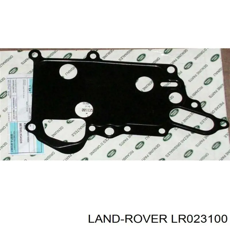 Uszczelka schładzacza EGR układu recyrkulacji spalin Land Rover Range Rover SPORT II (L494)