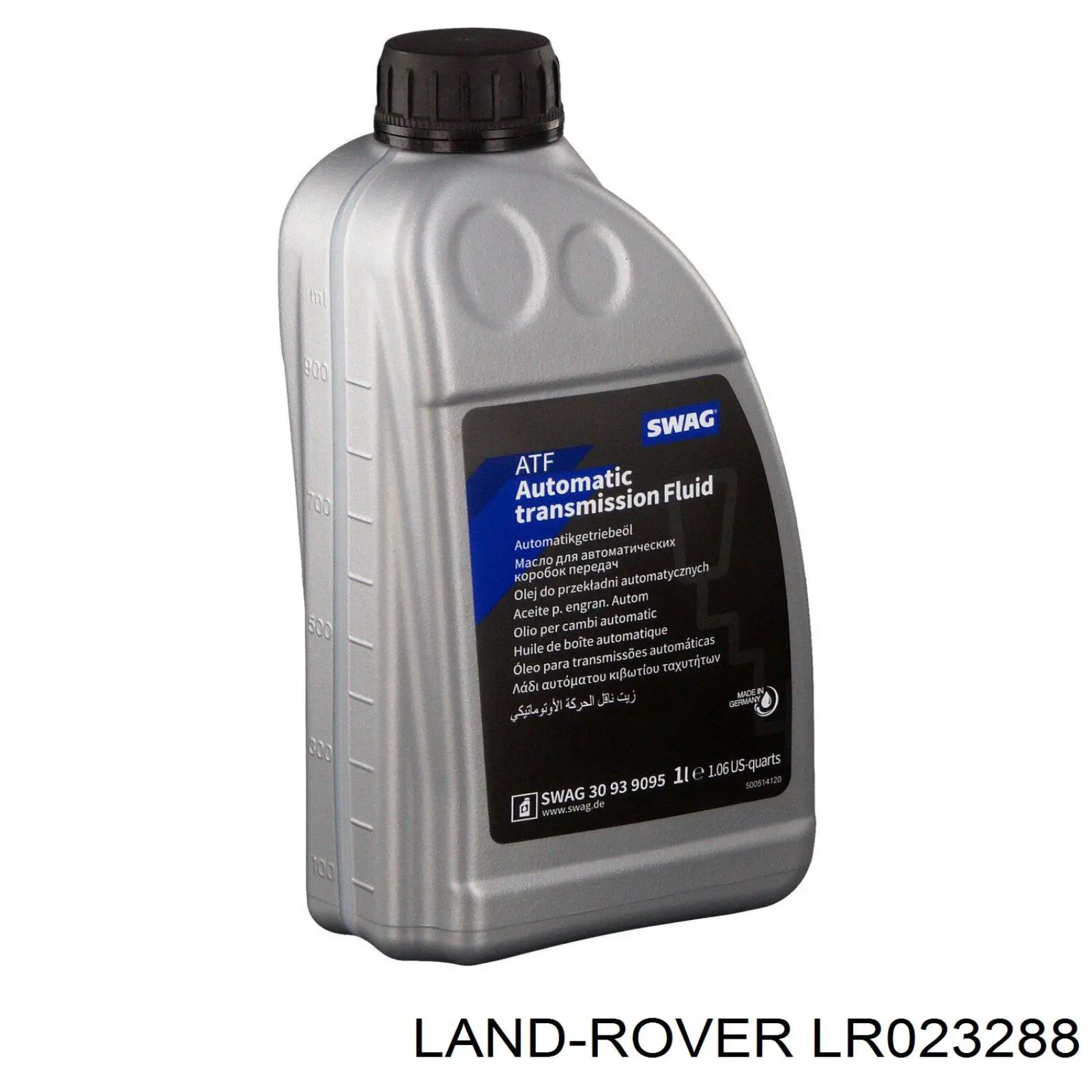 Olej przekładniowy Land Rover LR023288 cena, od 66,35 USD