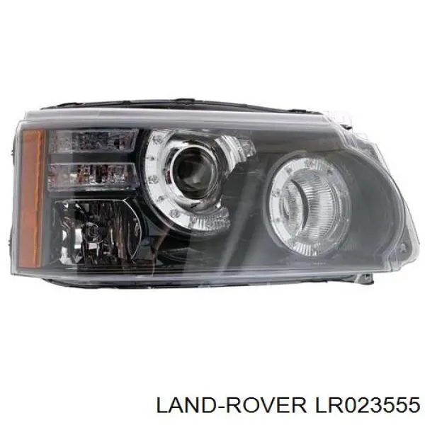 LR023555 Land Rover Reflektor prawy