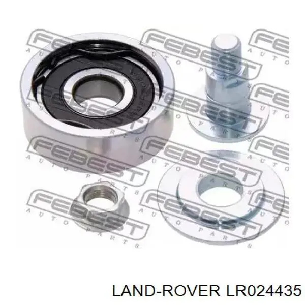 LR024435 Land Rover Amortyzator przedni lewy