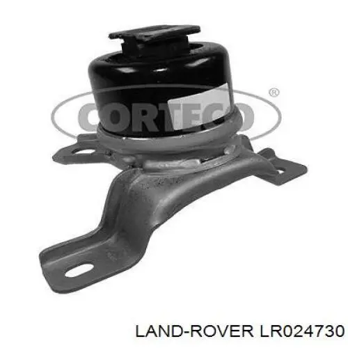 LR024730 Land Rover Poduszka (podpora) silnika prawa dolna