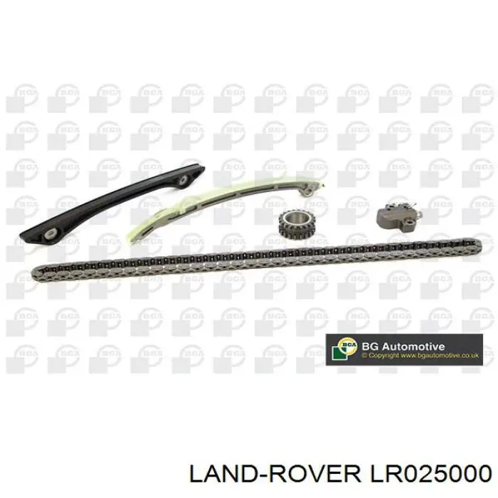 Tłumik drgań łańcucha rozrządu, lewy Land Rover LR025000 cena, od 40,83 USD