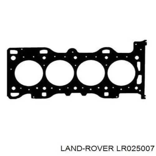 Uszczelka adaptera filtra oleju Volvo C30 (M)