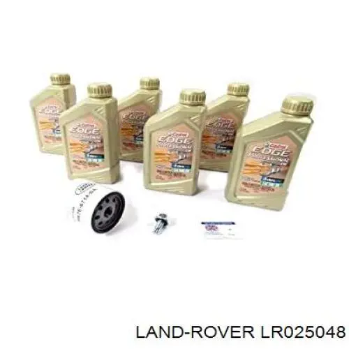 LR025048 Land Rover Korek miski olejowej silnika