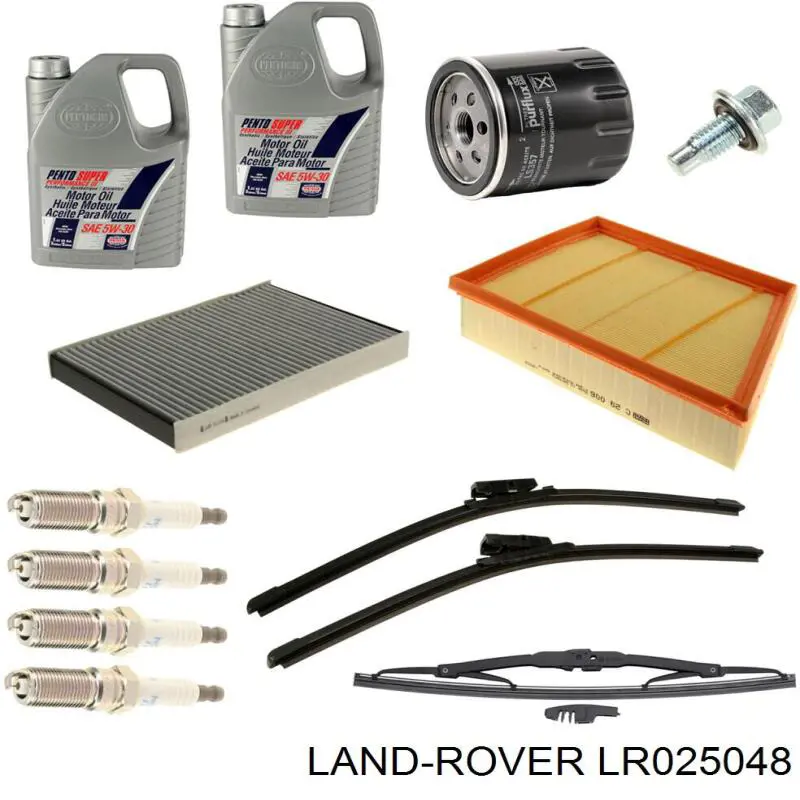 Korek miski olejowej silnika Land Rover LR025048
