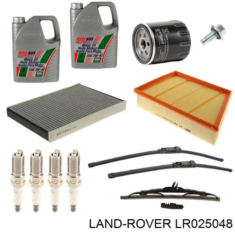 Korek miski olejowej silnika LR025048 Land Rover