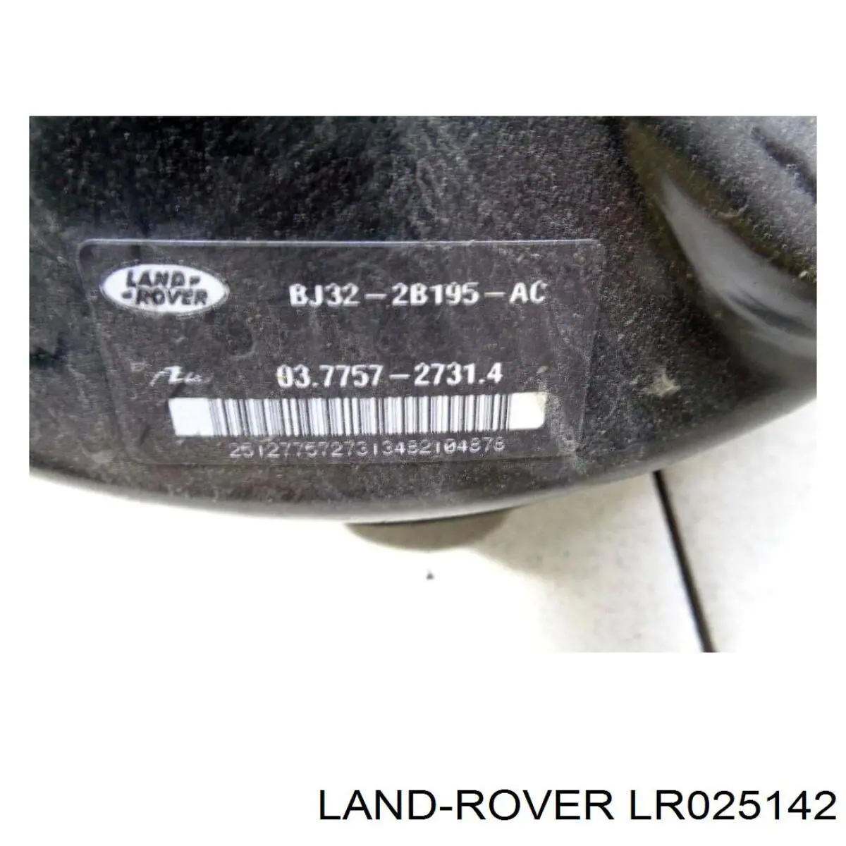 Dysza spryskiwacza szyby przedniej LR025142 Land Rover