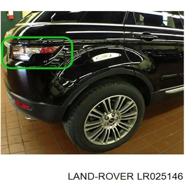 LR025146 Land Rover Lampa zespolona tylna prawa