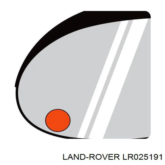 LR025183 Land Rover 