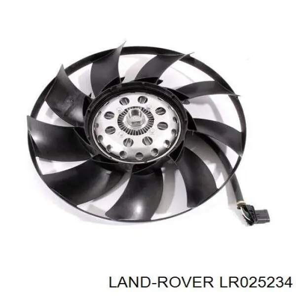 Wentylator elektryczny układu chłodzenia kompletny (silnik+wirnik) Land Rover PGG500360 cena, od 352,43 USD