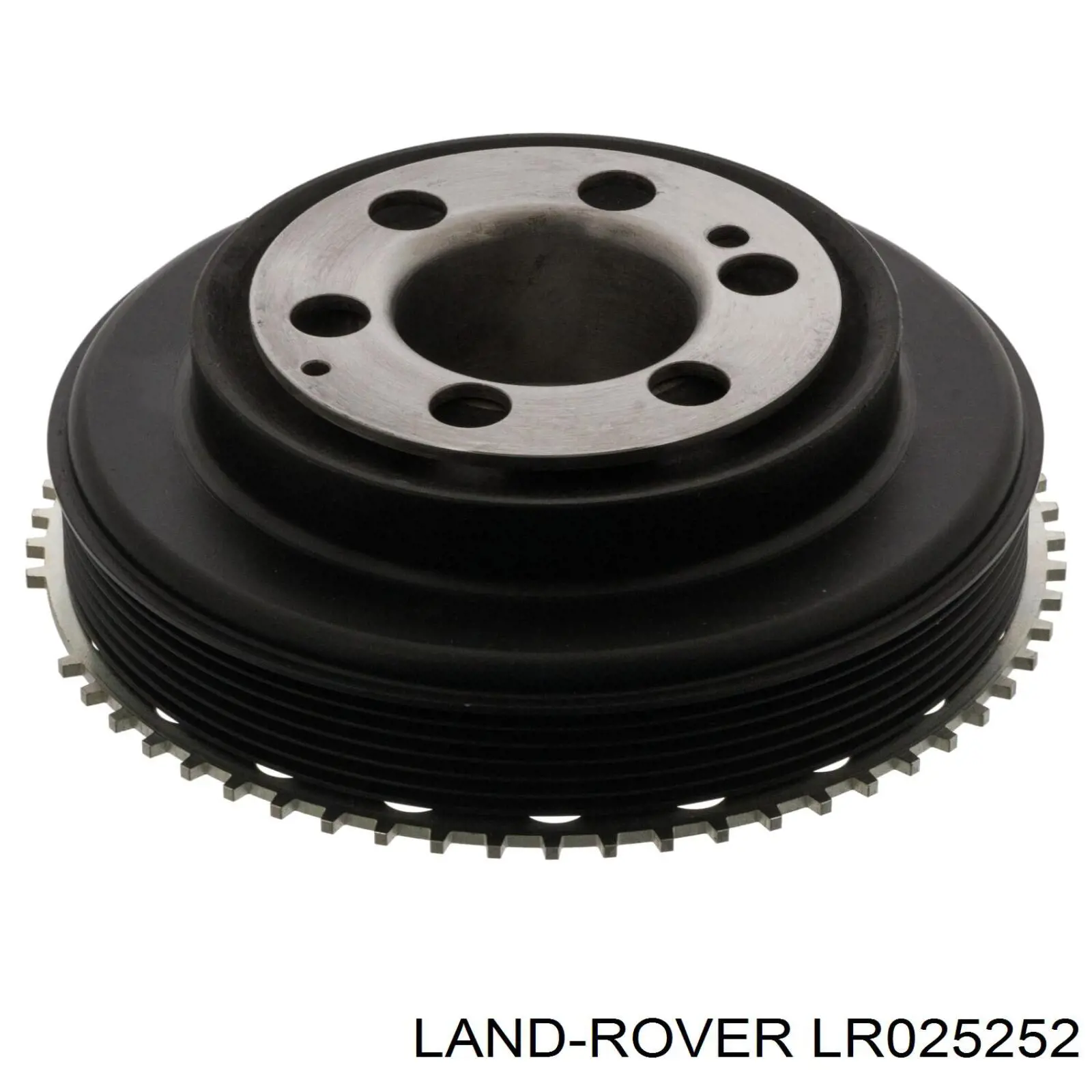 LR025252 Land Rover Koło pasowe wału korbowego