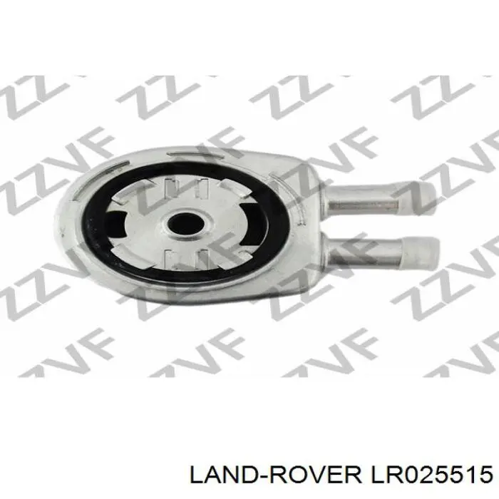 LR025515 Land Rover Chłodnica oleju, pod filtrem