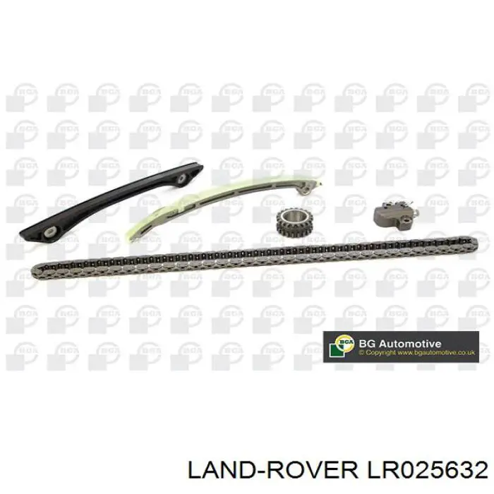 LR025632 Land Rover Prowadnica napinacza łańcucha rozrządu