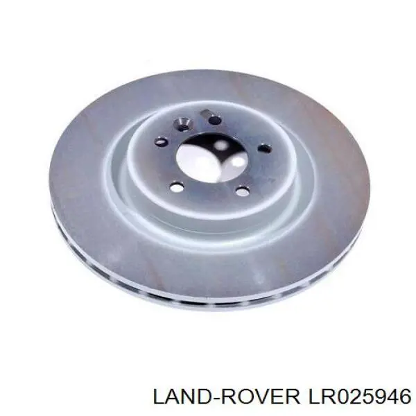 LR025946 Land Rover Tarcza hamulcowa przednia