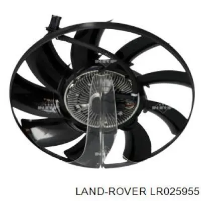 Wentylator elektryczny układu chłodzenia kompletny (silnik+wirnik) LR025955 Land Rover