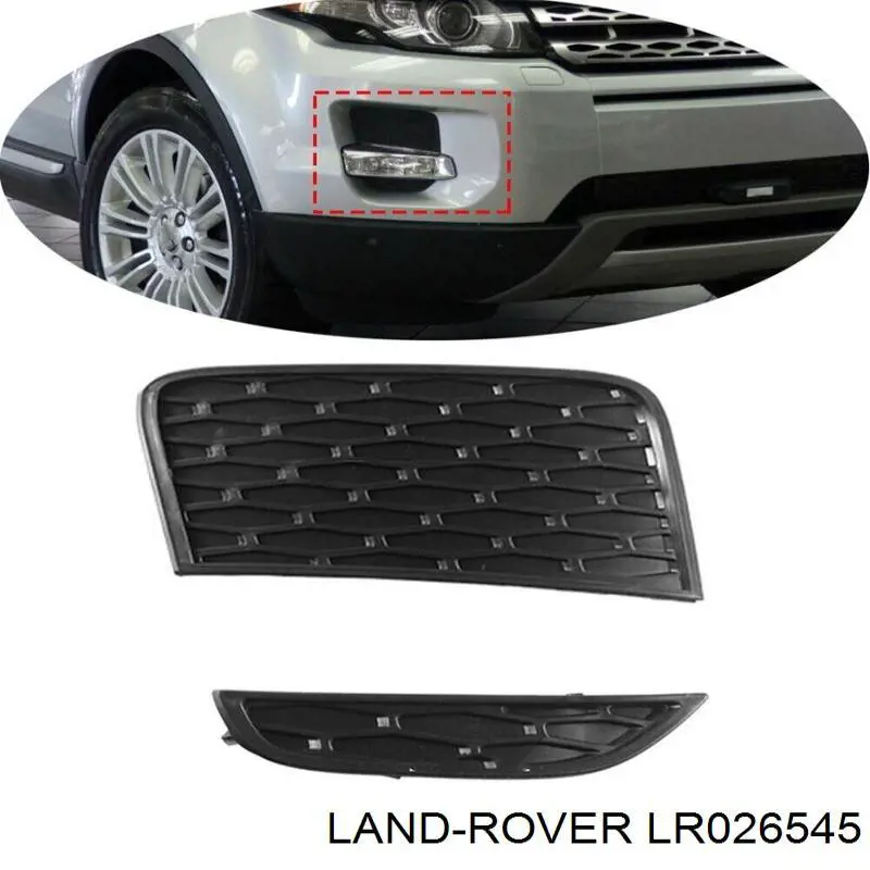  Land Rover LR026545 cena, od 35,50 USD