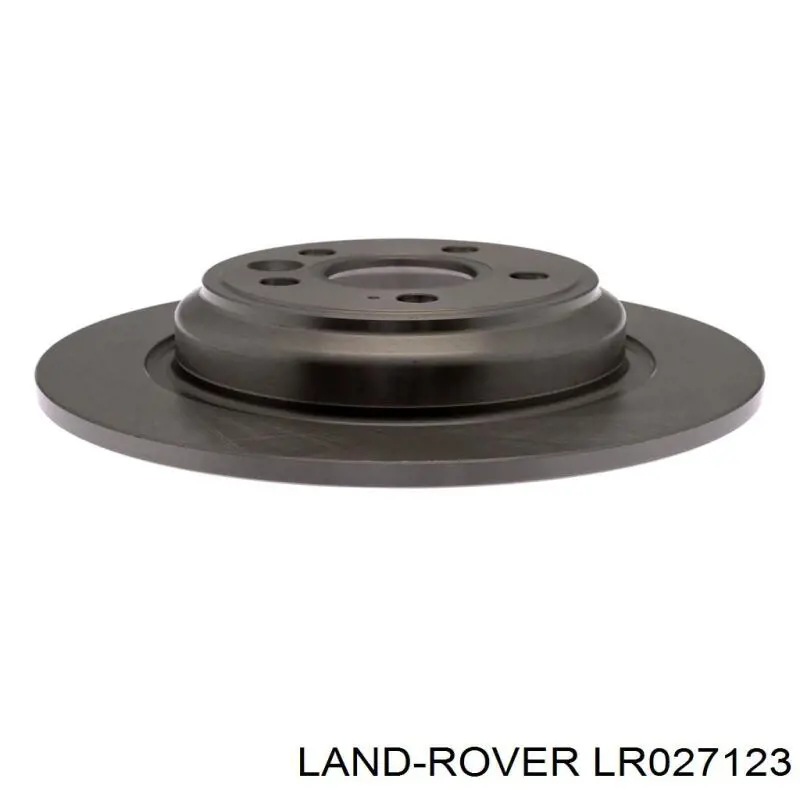 Tarcza hamulcowa tylna Land Rover LR027123 cena, od 43,14 USD