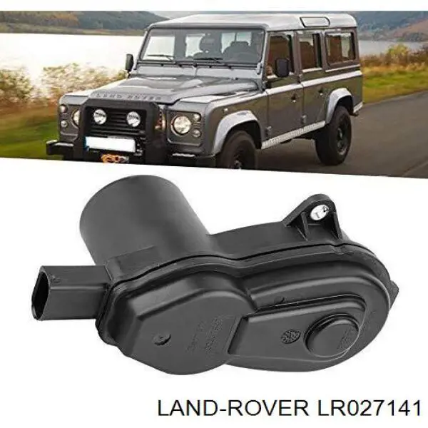 Do koszyka LR027141 Land Rover Silniczek zacisku hamulcowego tylnego