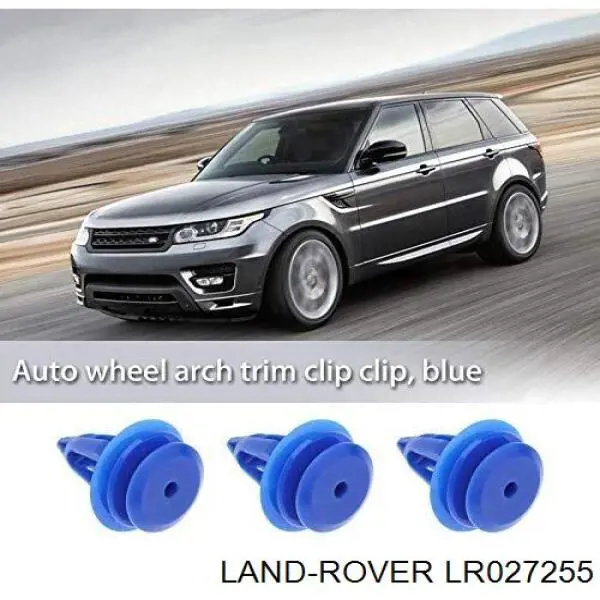 Spinka mocowania nadkola przedniego Land Rover LR027255 cena, od 1,17 USD