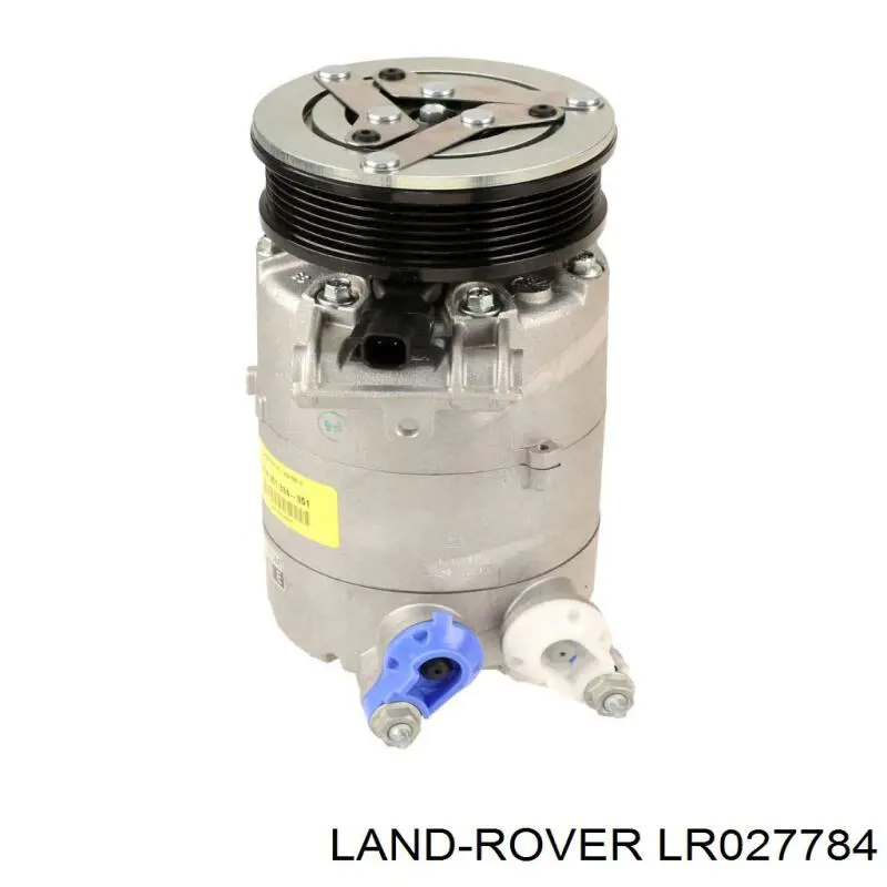 Do koszyka LR066915 Land Rover Sprężarka klimatyzacji