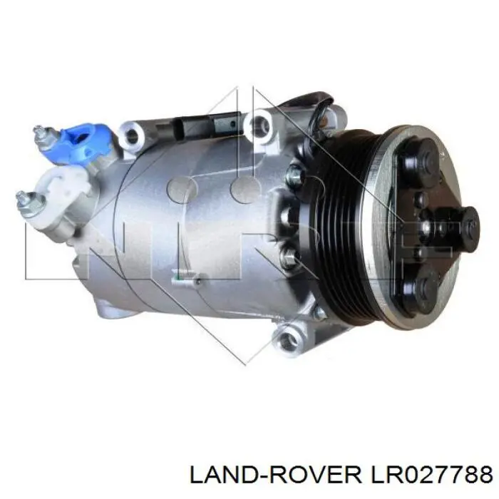 Do koszyka LR027788 Land Rover Sprężarka klimatyzacji