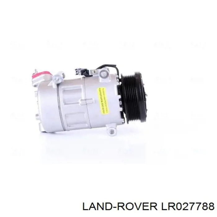 LR027788 Land Rover Sprężarka klimatyzacji