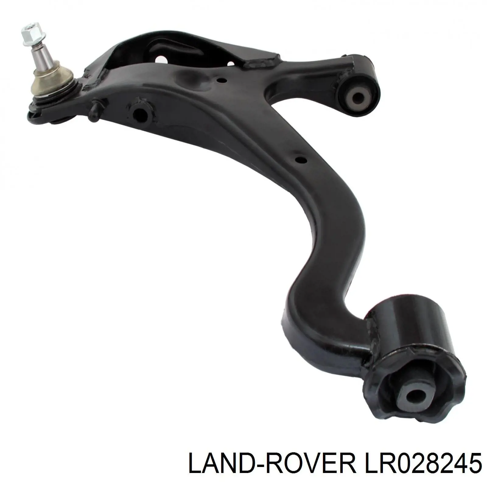 LR028245 Land Rover wahacz zawieszenia przedniego dolny prawy