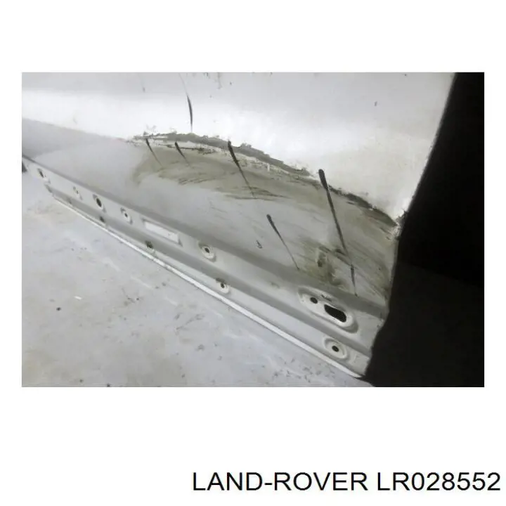 Drzwi przednie prawe LR028552 Land Rover