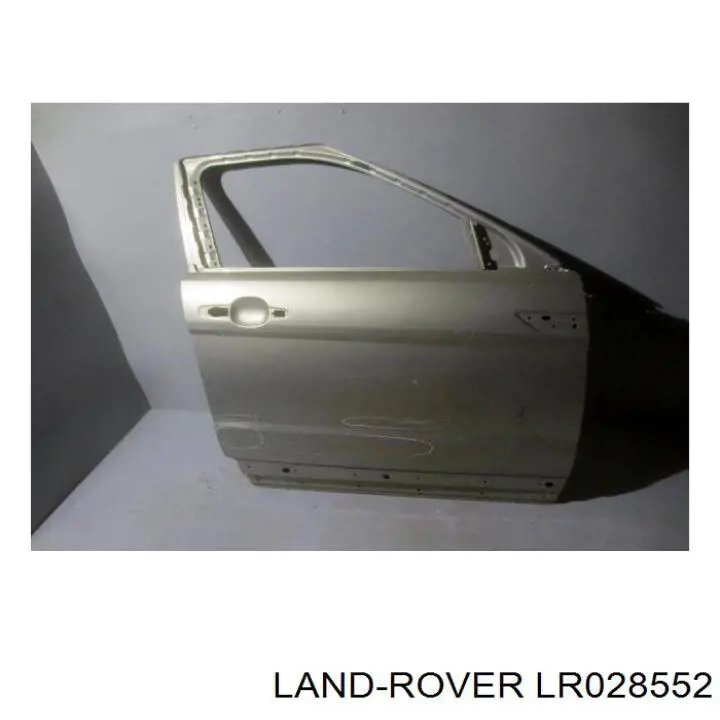 Do koszyka LR028552 Land Rover Drzwi przednie prawe