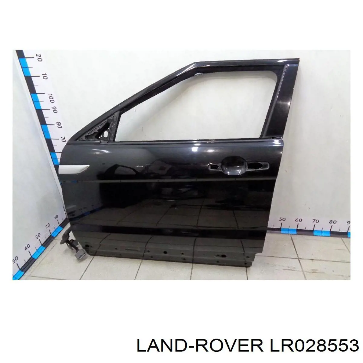 Do koszyka LR028553 Land Rover Drzwi przednie lewe
