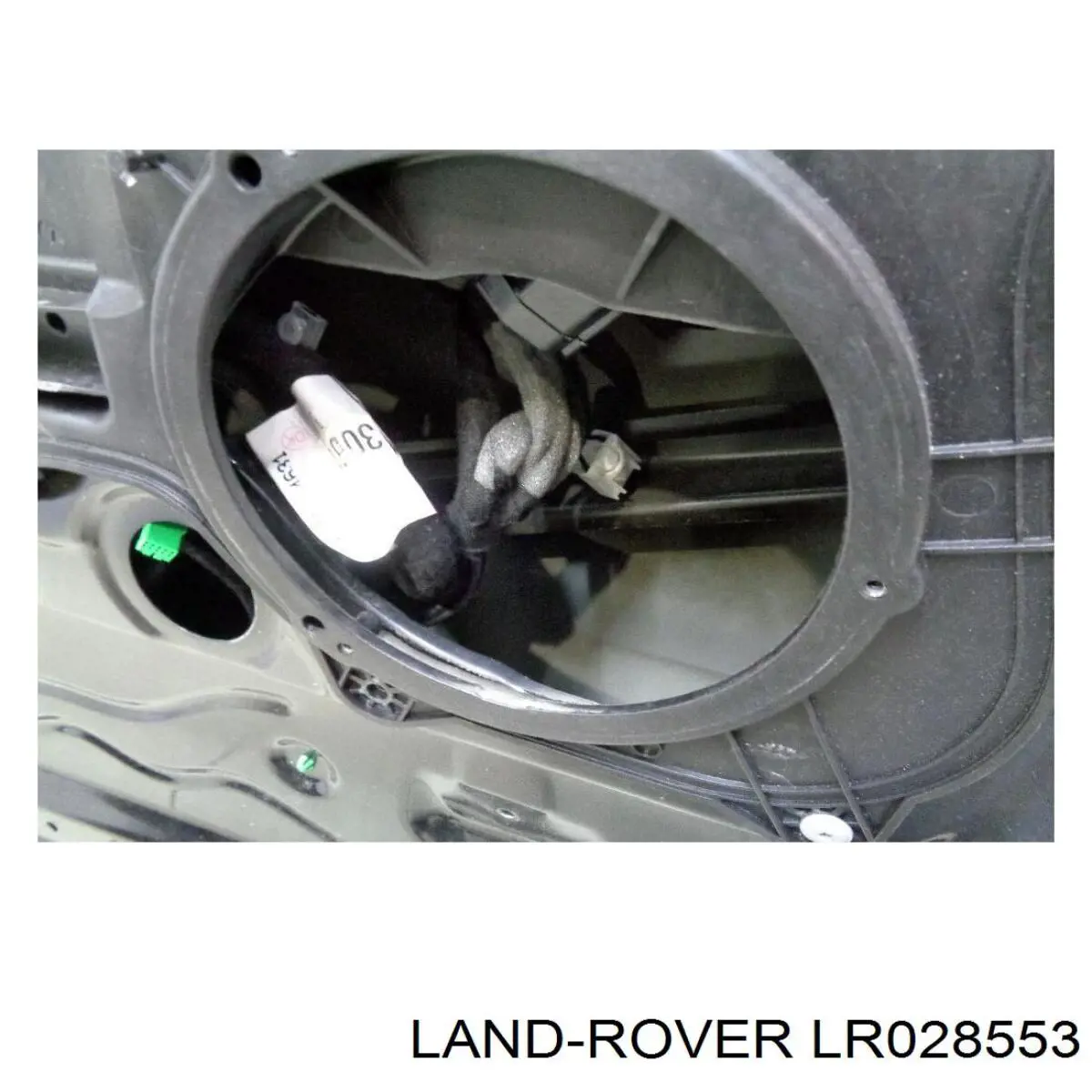 LR028553 Land Rover Drzwi przednie lewe