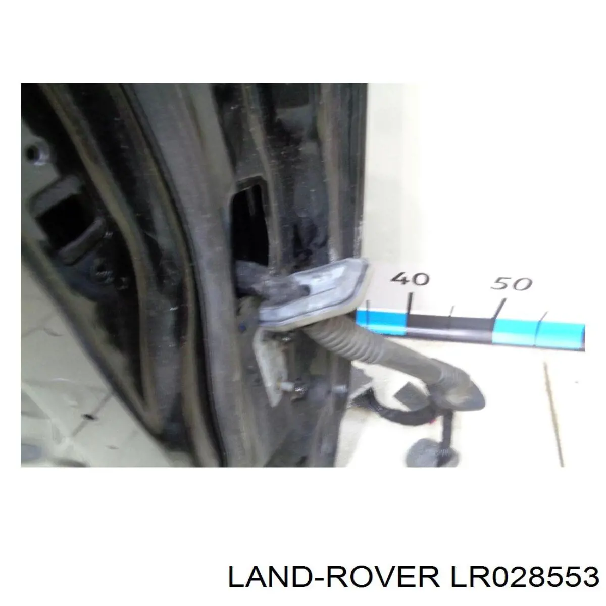 LR028553 Land Rover Drzwi przednie lewe