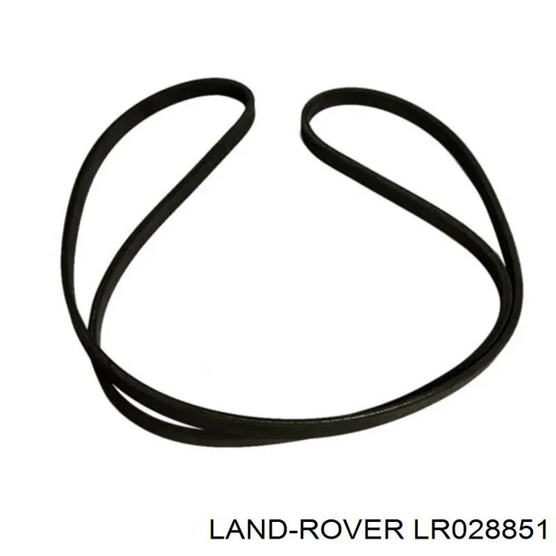 Pas napędowy mechanizmów Land Rover LR028851
