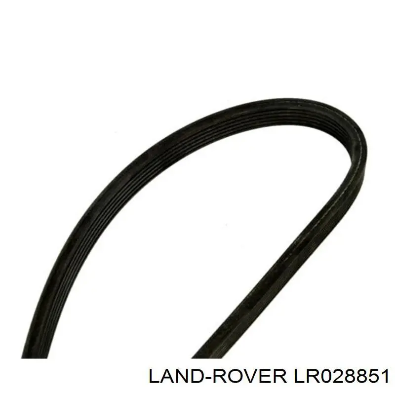 Do koszyka LR028851 Land Rover Pas napędowy mechanizmów