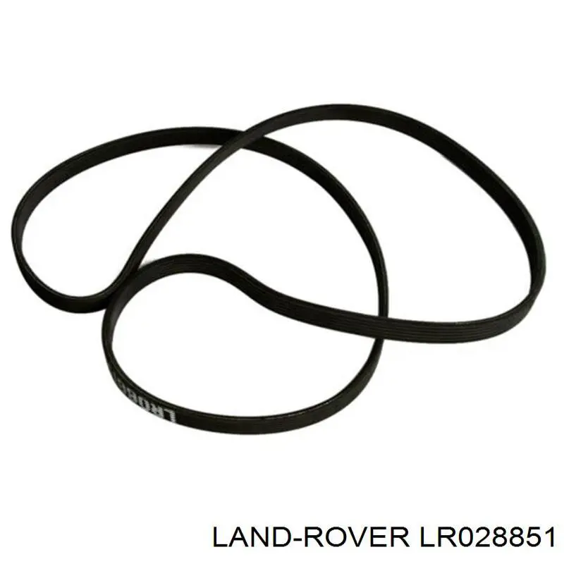 LR028851 Land Rover Pas napędowy mechanizmów