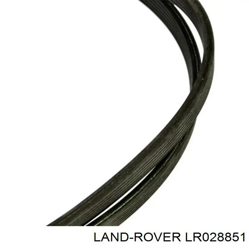 Pas napędowy mechanizmów Land Rover LR028851 cena, od 40,28 USD