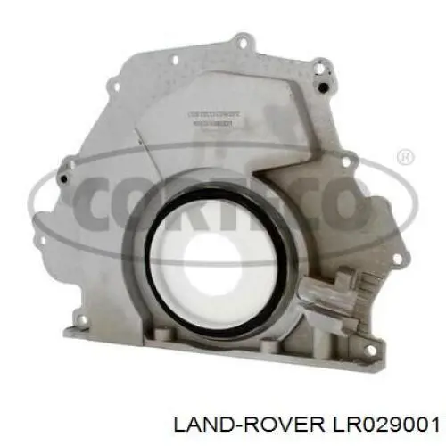 LR029001 Land Rover Uszczelniacz wału korbowego silnika tylny