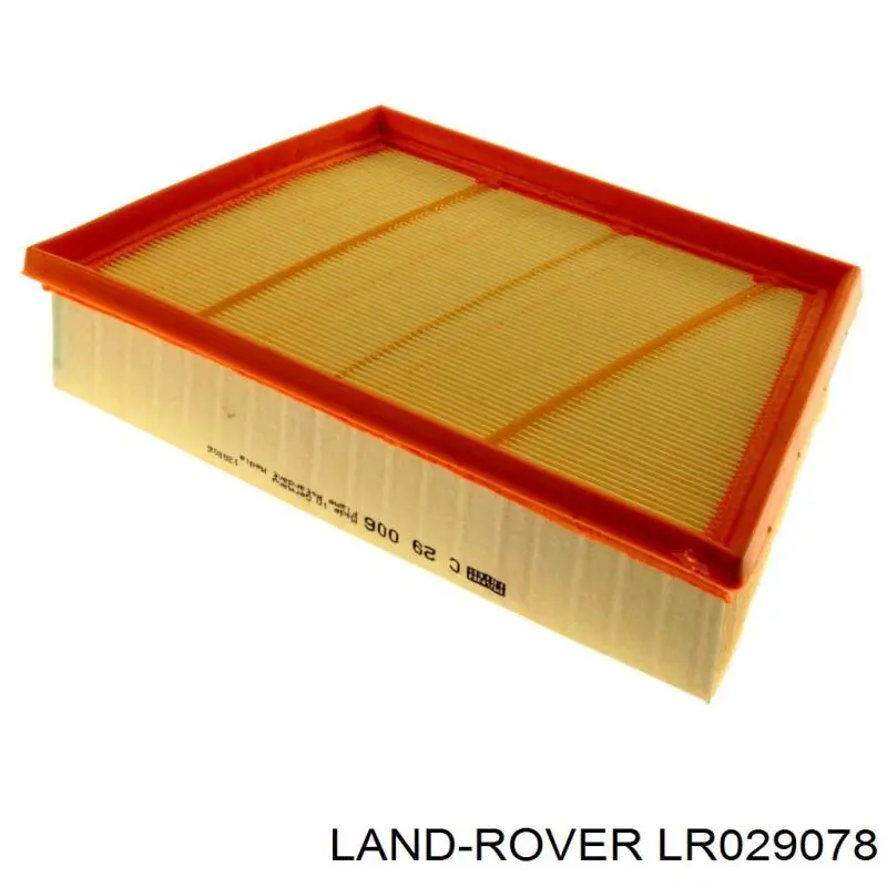 LR029078 Land Rover Filtr powietrza