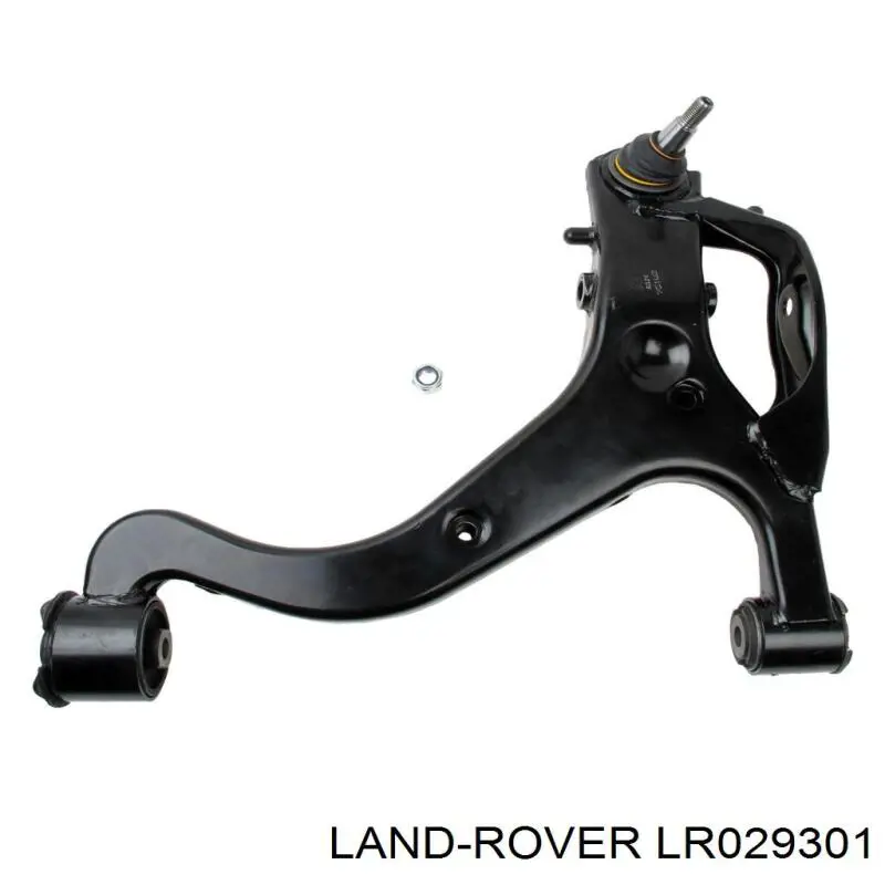 LR029301 Land Rover Wahacz zawieszenia przedniego dolny prawy