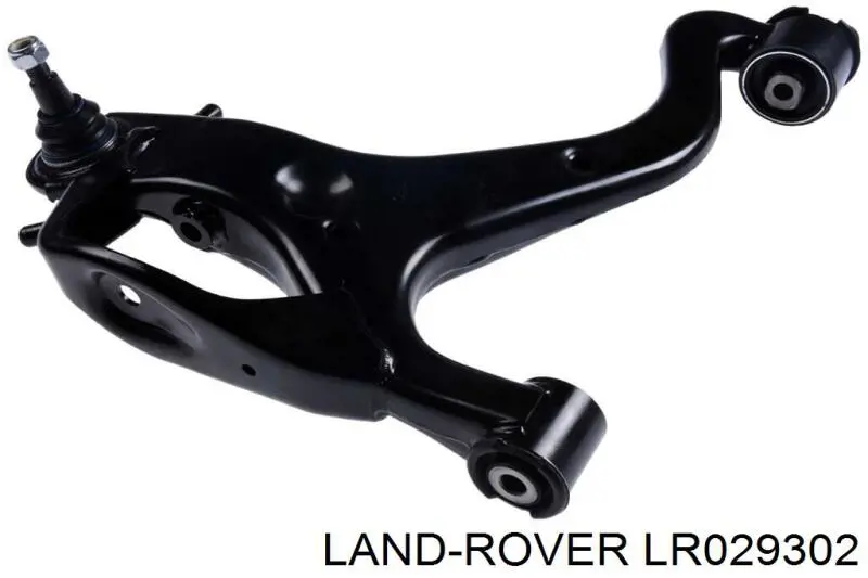 LR029302 Land Rover Wahacz zawieszenia przedniego dolny lewy