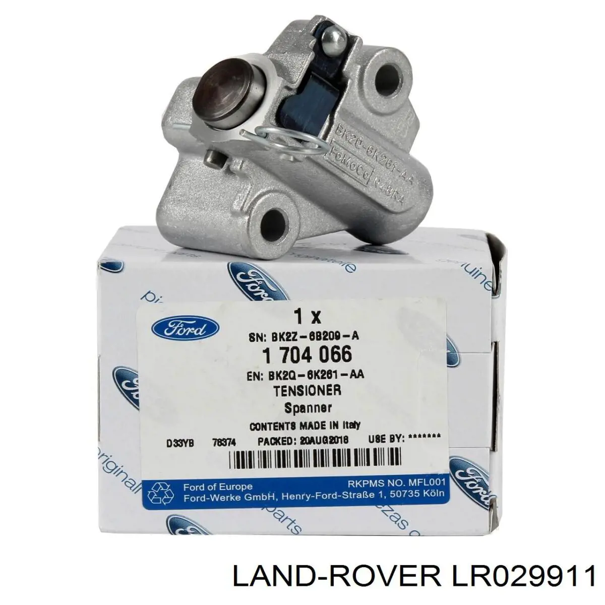 Do koszyka T199207 Ford Napinacz łańcucha rozrządu