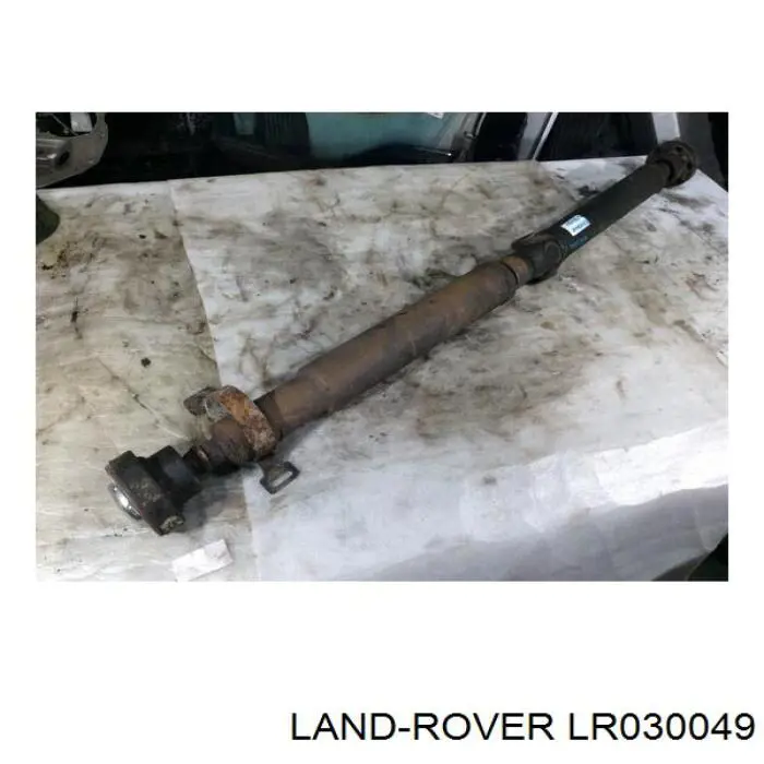 Wał Cardana tylny, kompletny do Land Rover Range Rover III L322
