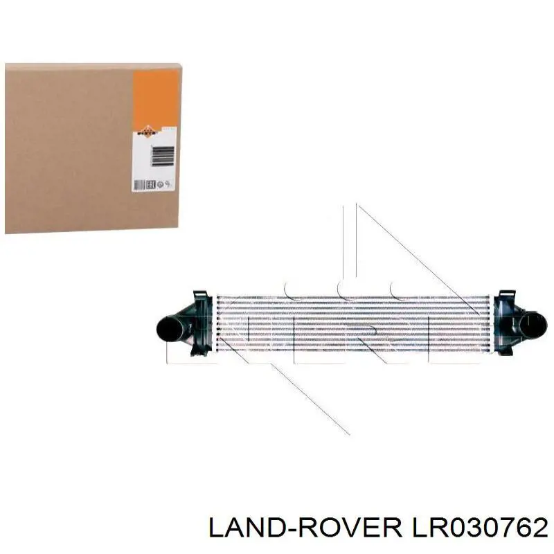 LR030762 Land Rover Chłodnica intercoolera