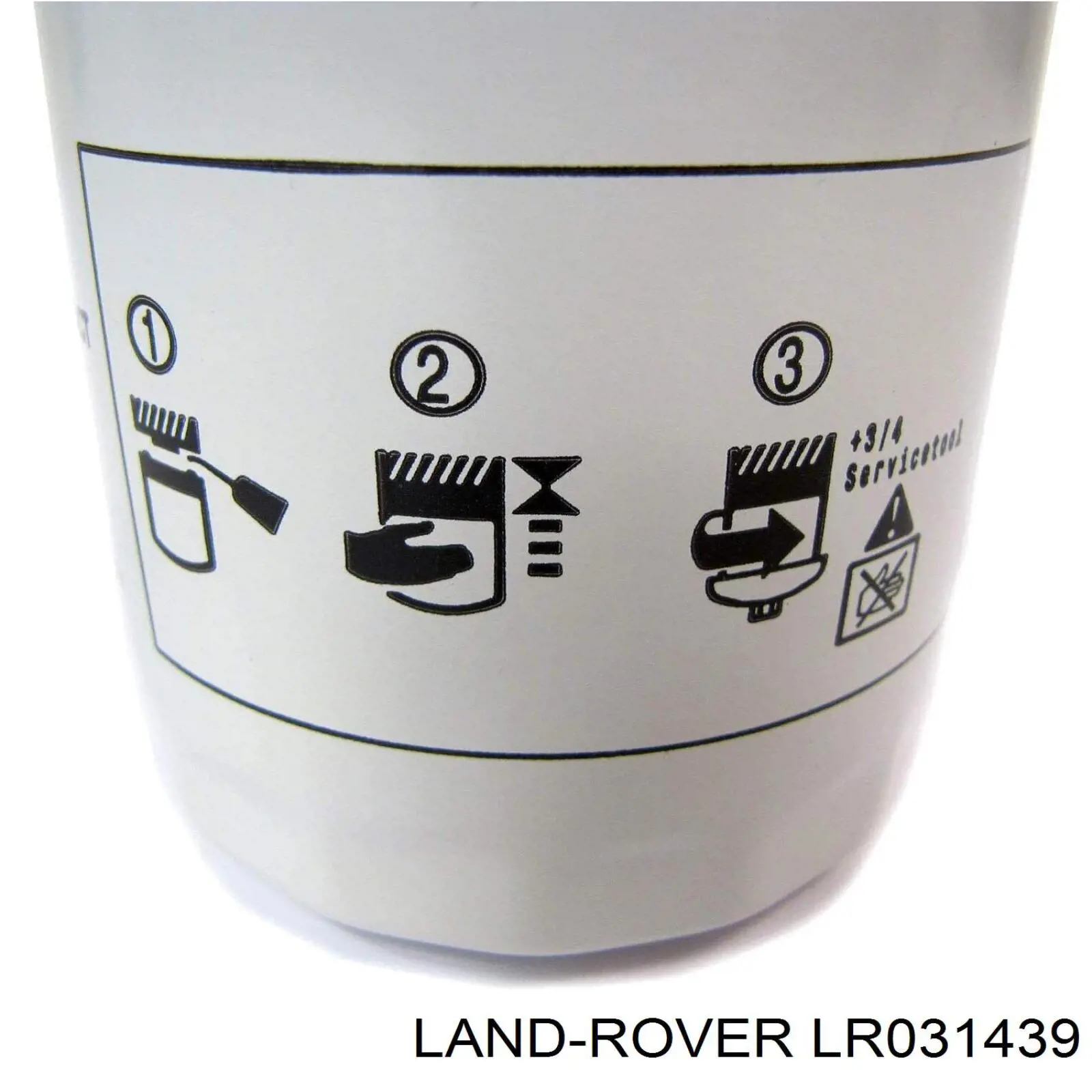LR031439 Land Rover Filtr oleju