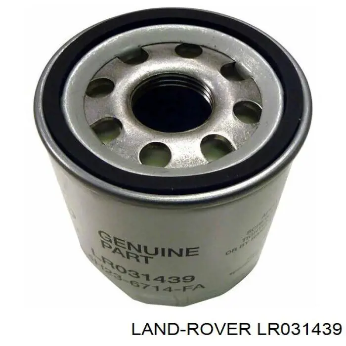Do koszyka LR031439 Land Rover Filtr oleju